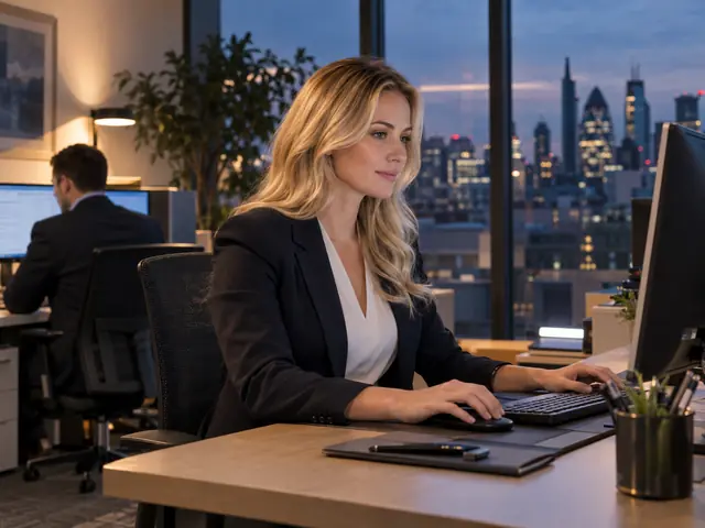 IT support specialist handling an out-of-hours enquiry