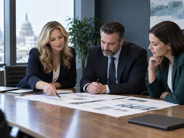 Business leaders planning a cyber security strategy