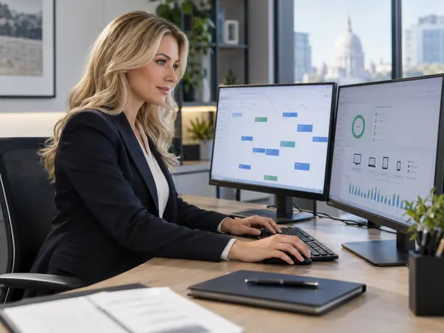 Reviewing scheduled IT monitoring and maintenance